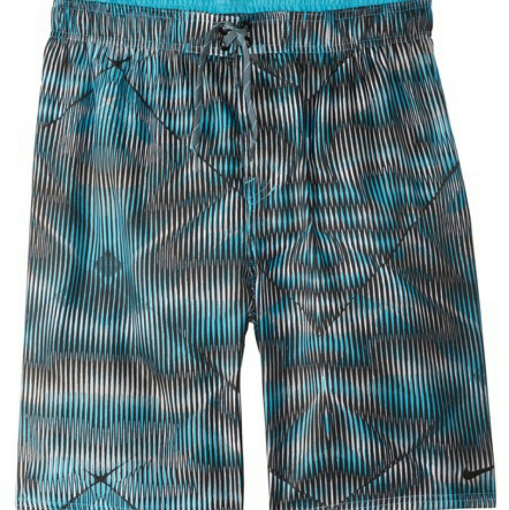 Nike mens swim trunks